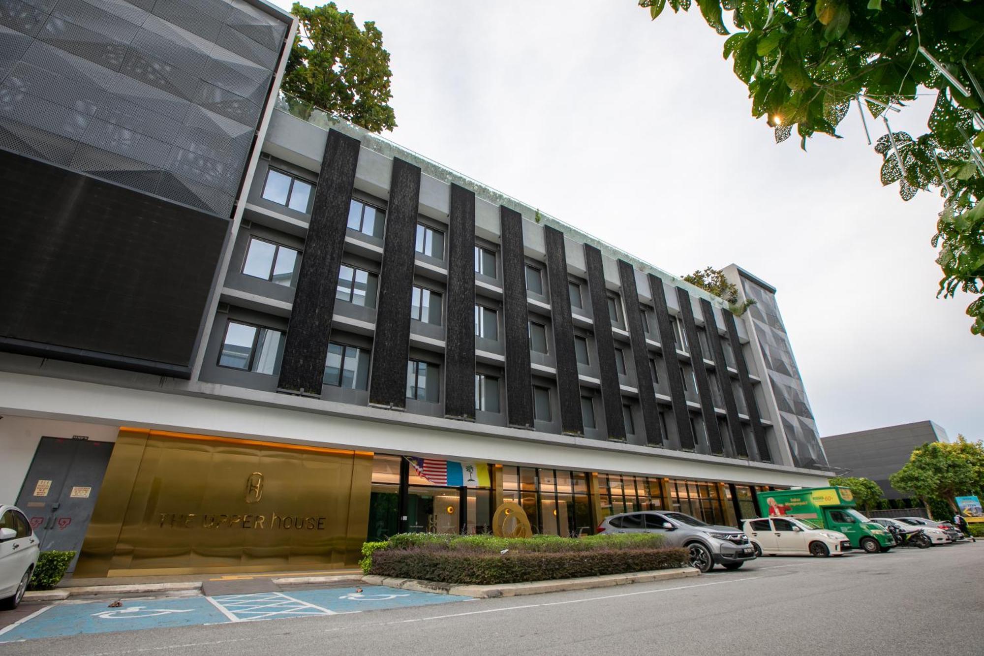 Hotel The Upper House, Batu Kawan Simpang Ampat  Esterno foto