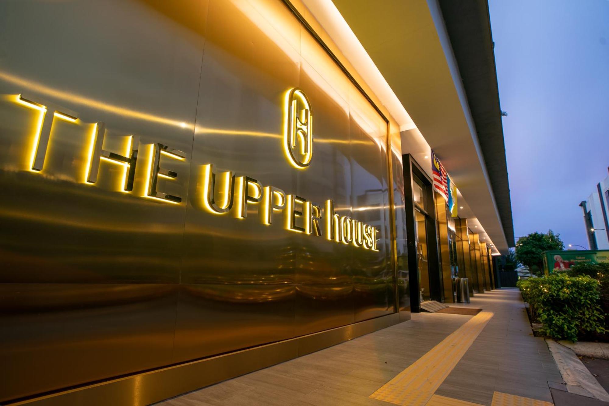 Hotel The Upper House, Batu Kawan Simpang Ampat  Esterno foto